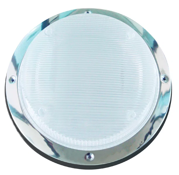 016-RSL2000B – AP PRODUCTS Porch Light, Round Scare Light Replacement Kit Incandescent Bulb 12 Volt Round Clear Lens ...